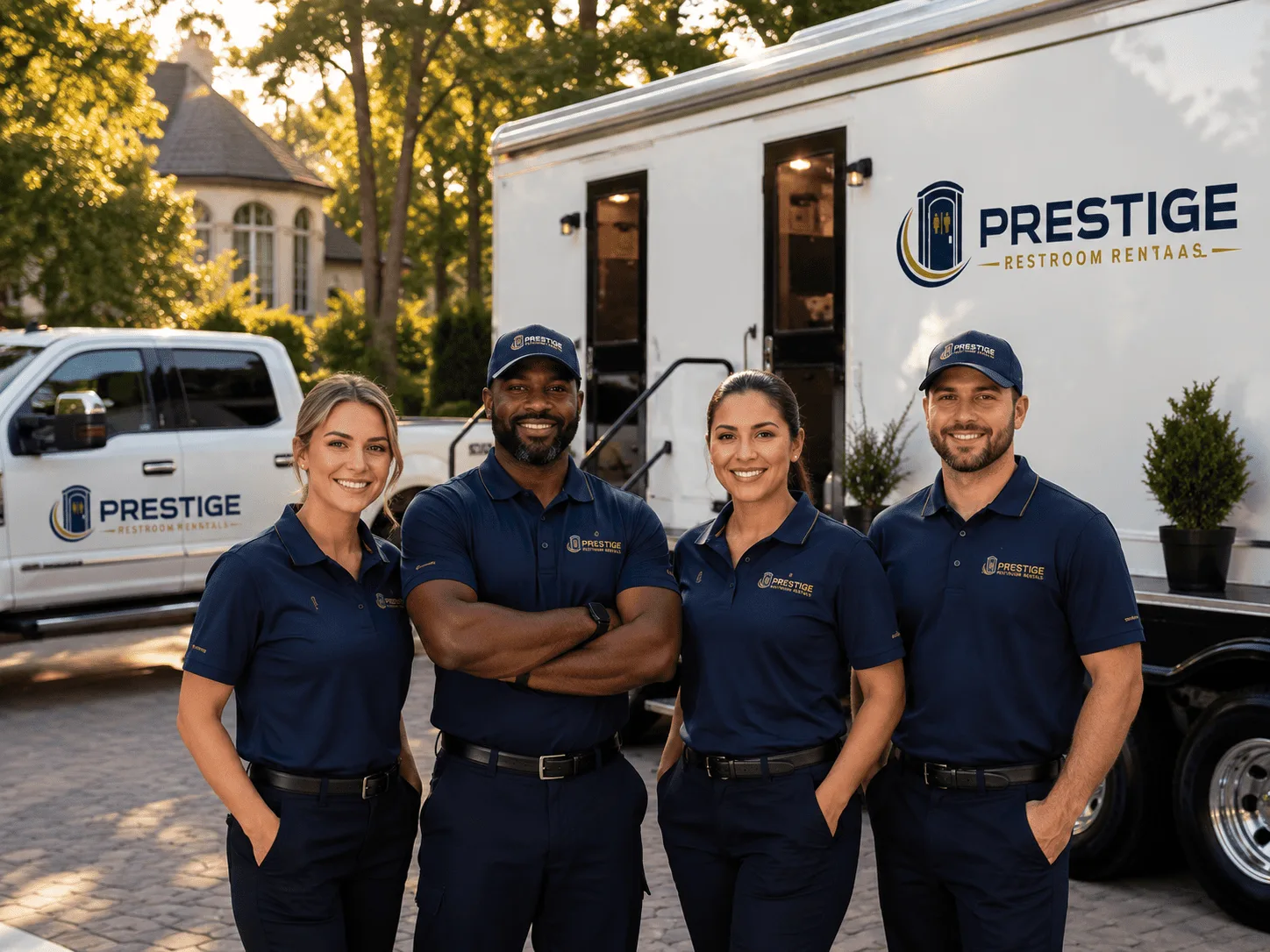 Trusted Luxury Portable Restrooms company in Columbia, VA