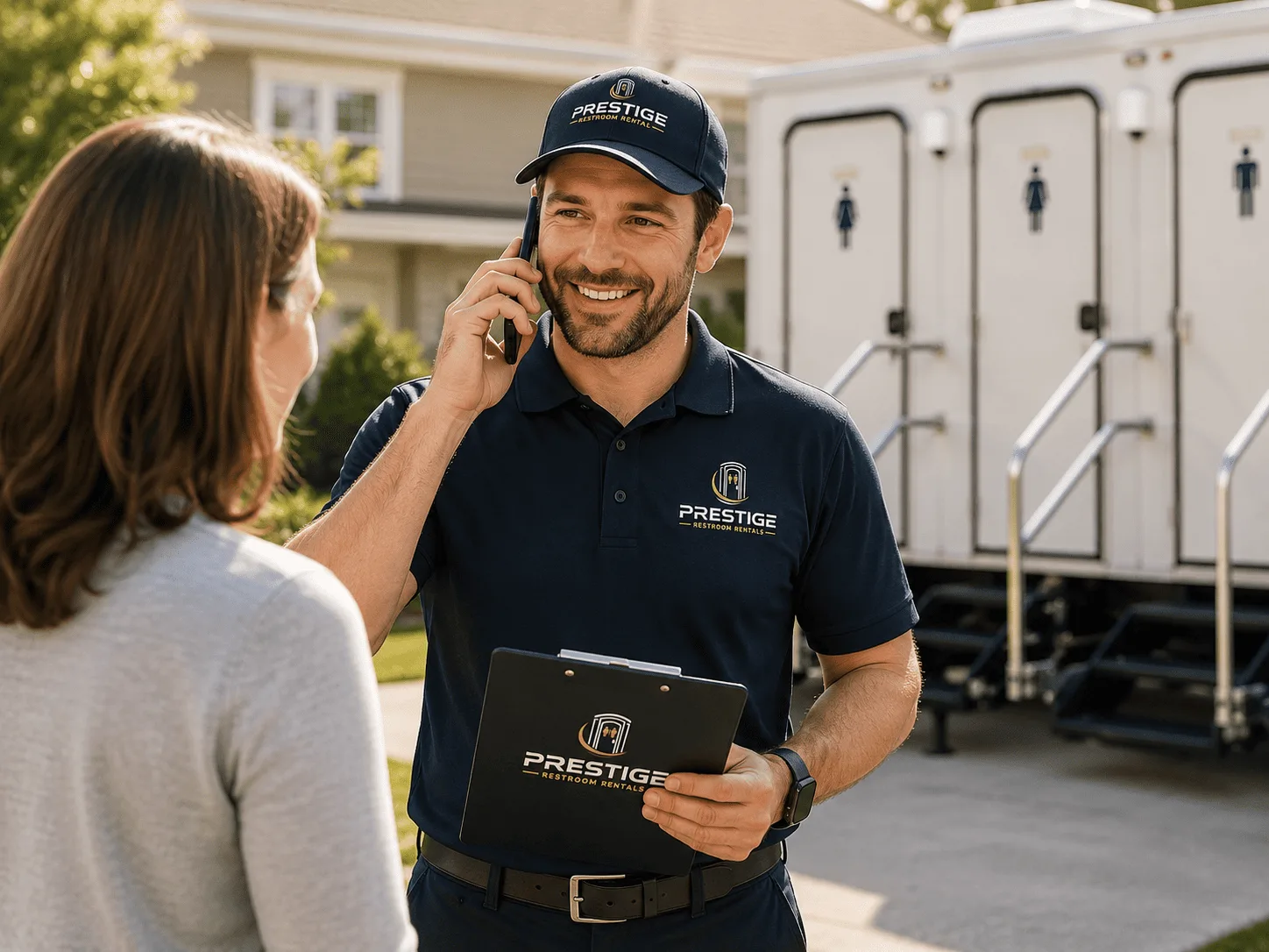 Luxury Portable Restrooms FAQs in Columbia, VA